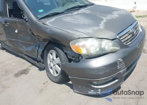 2007 Toyota Corolla S z USA, uszkodzony, nr VIN 1NXBR32E67Z874196